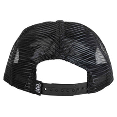 Anti Hero Basic Eagle Embroidered Snapback Black Charcoal