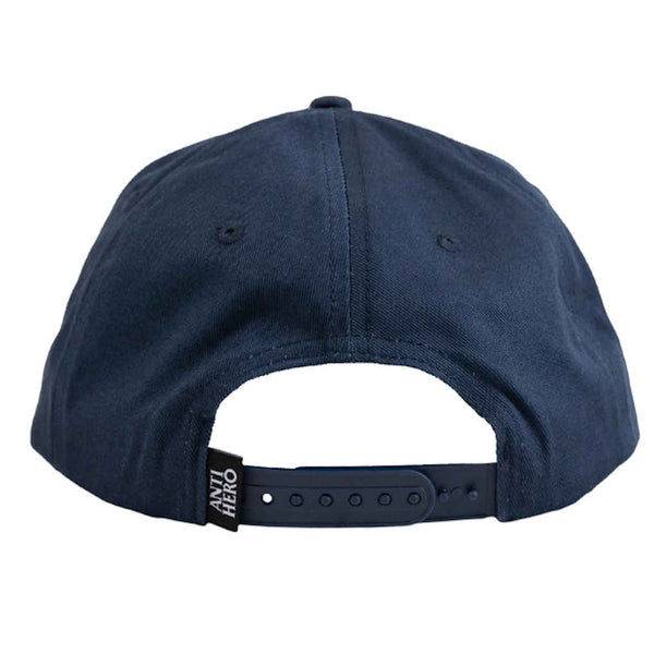 Anti Hero Pigeon Round Snapback Navy