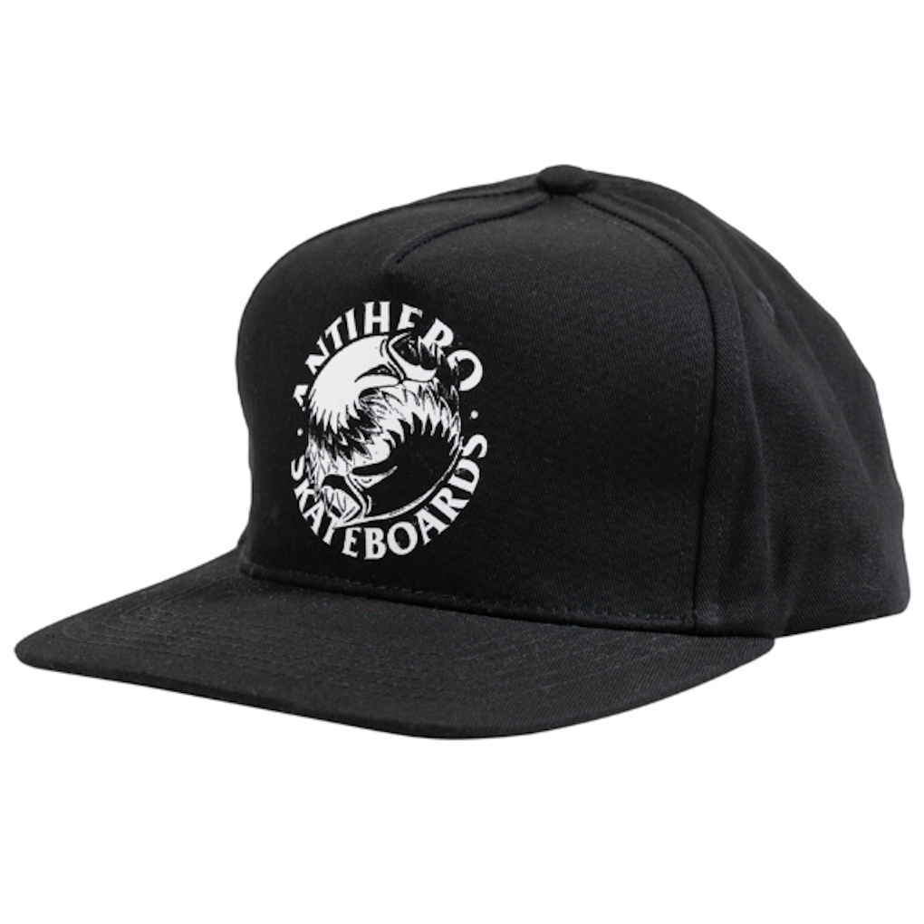 Anti Hero Yeag Yang Snapback Black