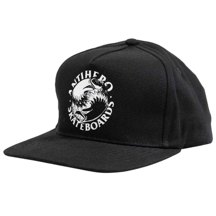 Anti Hero Yeag Yang Snapback Black