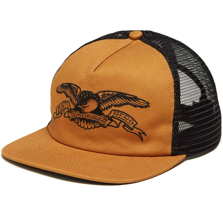 Anti Hero Basic Eagle Snapback British Khaki Black