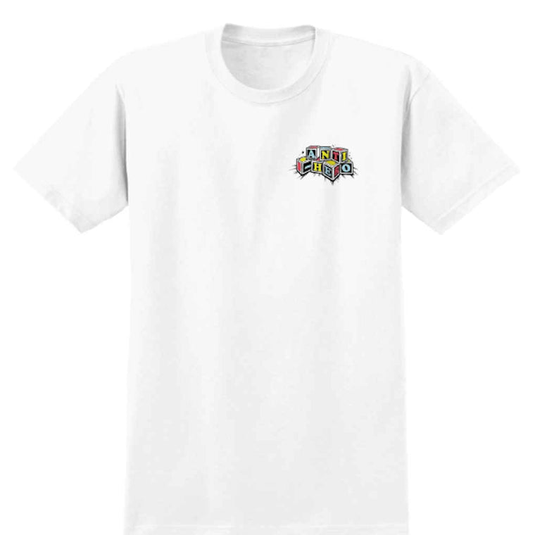 Anti Hero Grimple Grosso Guest Tee White