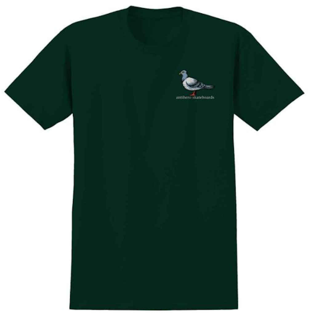 Anti Hero Lil Pigeon Tee Green