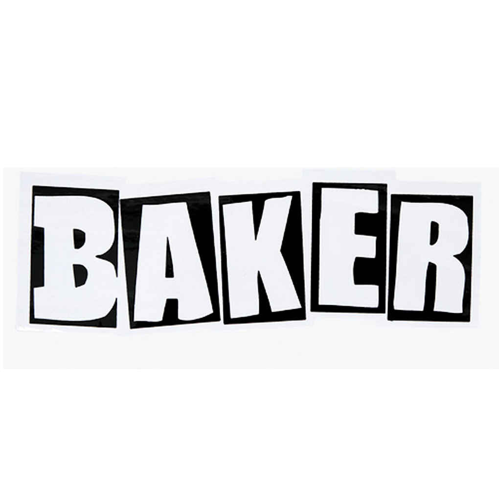 Baker Logo Sticker