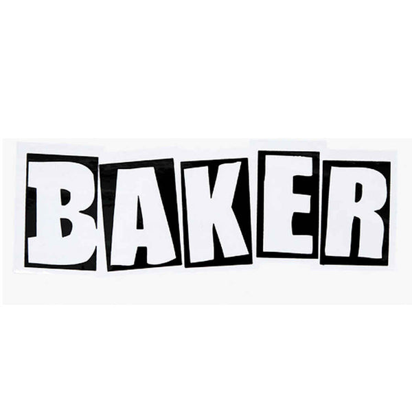 Baker Logo Sticker Large