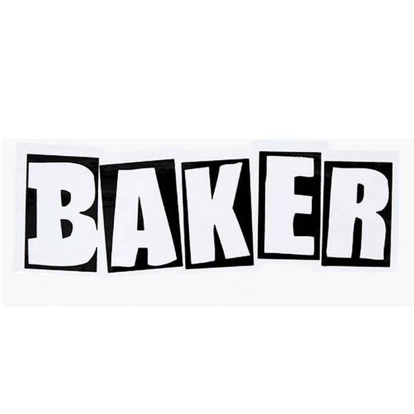 Baker Logo Sticker