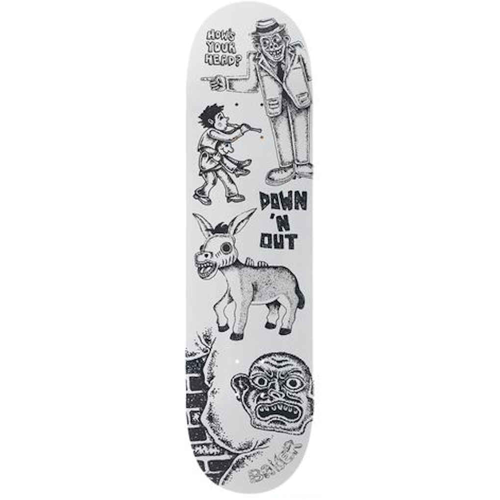 Baker Jacopo Stop & Think 8.38"