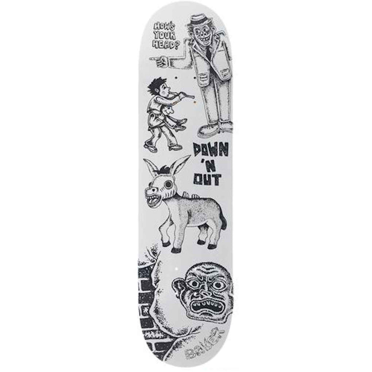 Baker Jacopo Stop & Think 8.38