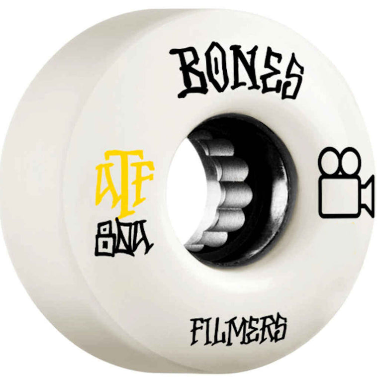 Bones ATF Filmers 80A 54mm White