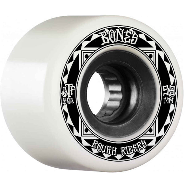 Bones ATF Rough Riders Runners 80A 59mm White