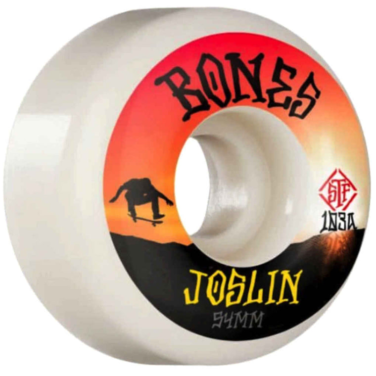 Bones Wheels STF Standard V1 Joslin Sunset 103A 54mm