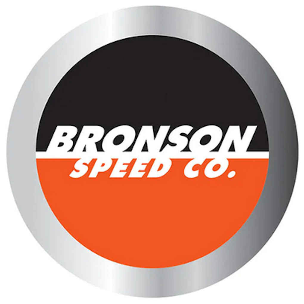 Bronson Spot Logo Sticker