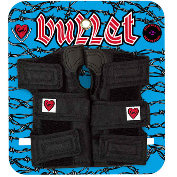 Bullet Wrist Guards Black