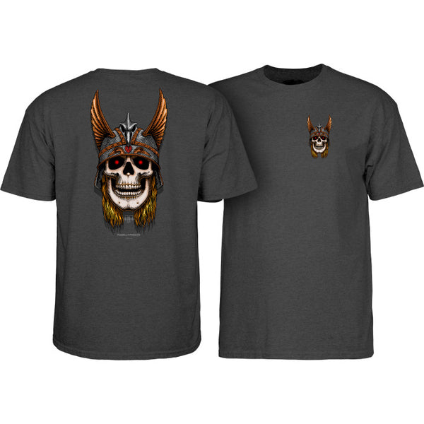 Powell Peralta Anderson Skull Tee Tweed