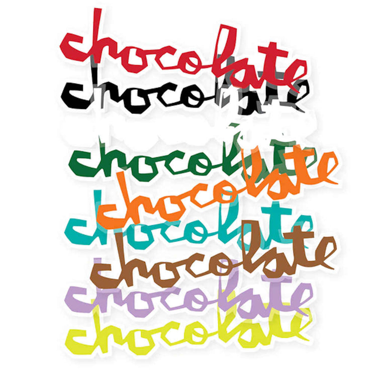 Chocolate Chunk Sticker