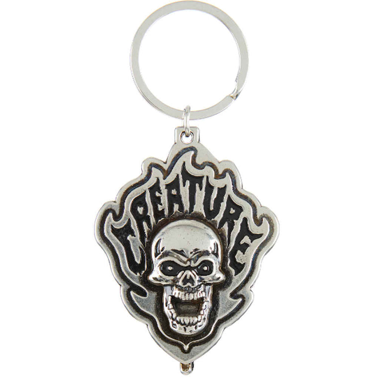 Creature Keychain Bonehead Flame