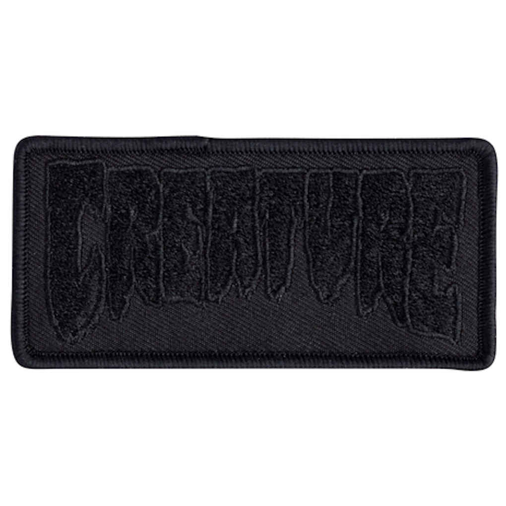 Creature Patch Reverse Black