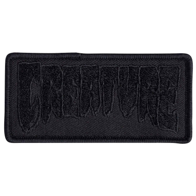 Creature Patch Reverse Black