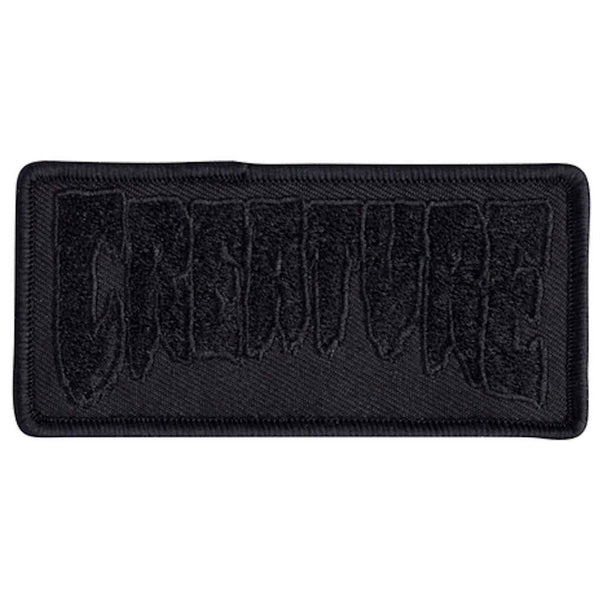 Creature Patch Reverse Black