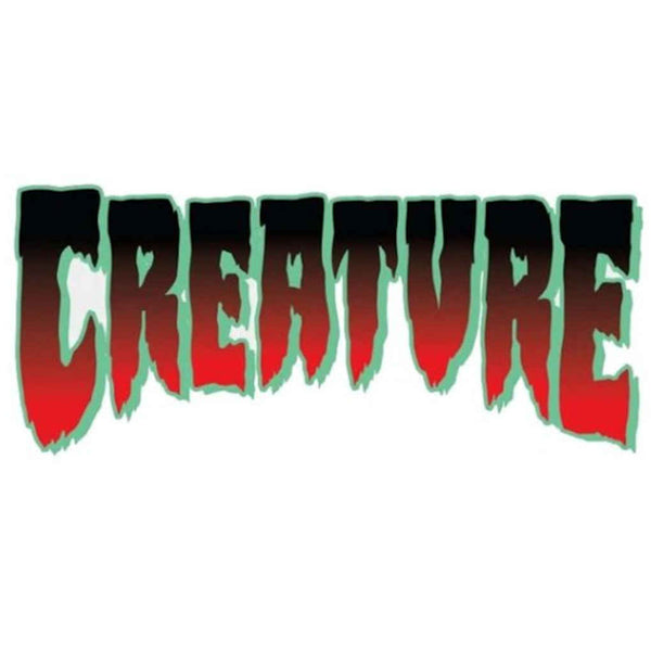 Creature Logo Horror Sticker