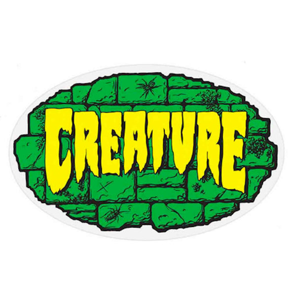 Creature Crypt Sticker