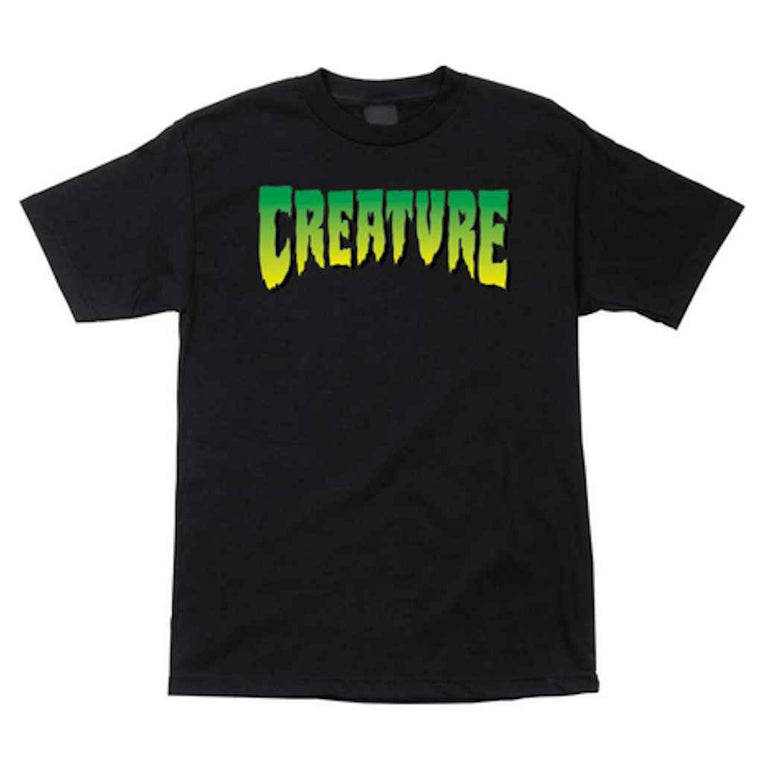 Creature Logo Tee Black