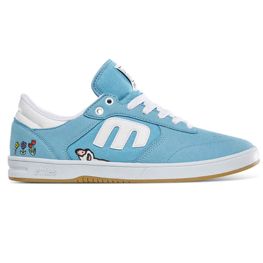 Etnies Windrow Worful X Sheep Blue Size 5 ONLY