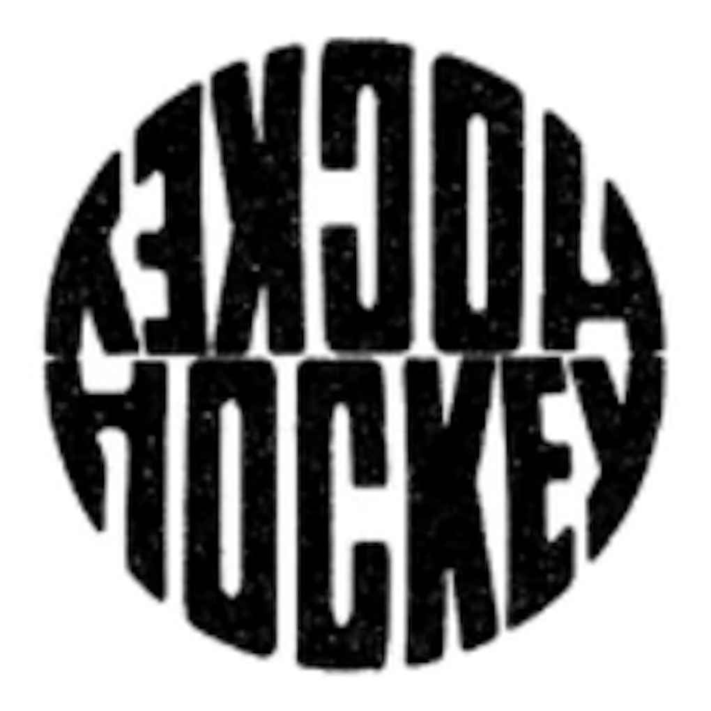 Hockey Round Sticker