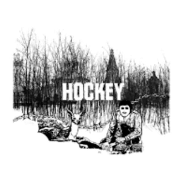 Hockey Stain Sticker