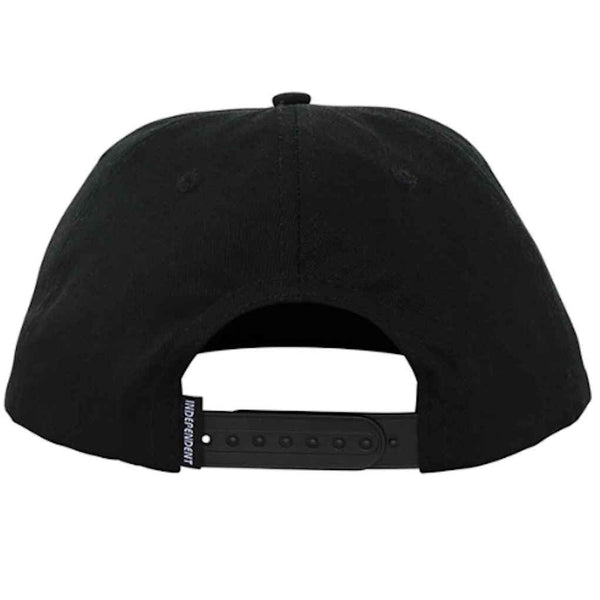 Independent BC Groundwork Snapback Black