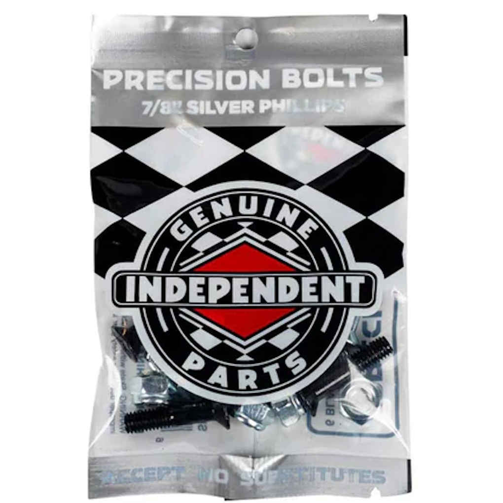 Independent Hardware Phillips 7/8" Black Silver