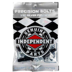 Independent Hardware Phillips 7/8" Black Silver