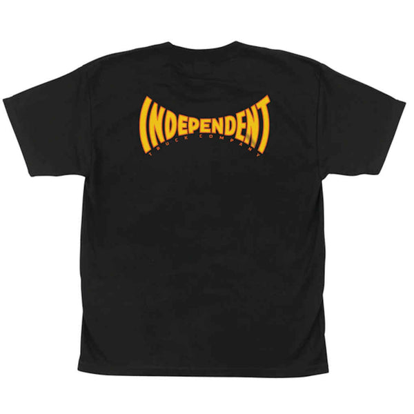 Youth Independent Spanning Tee Black