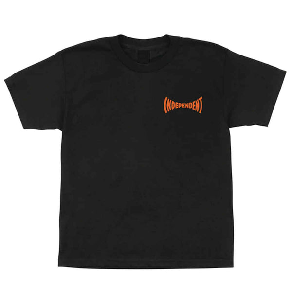 Youth Independent Spanning Tee Black