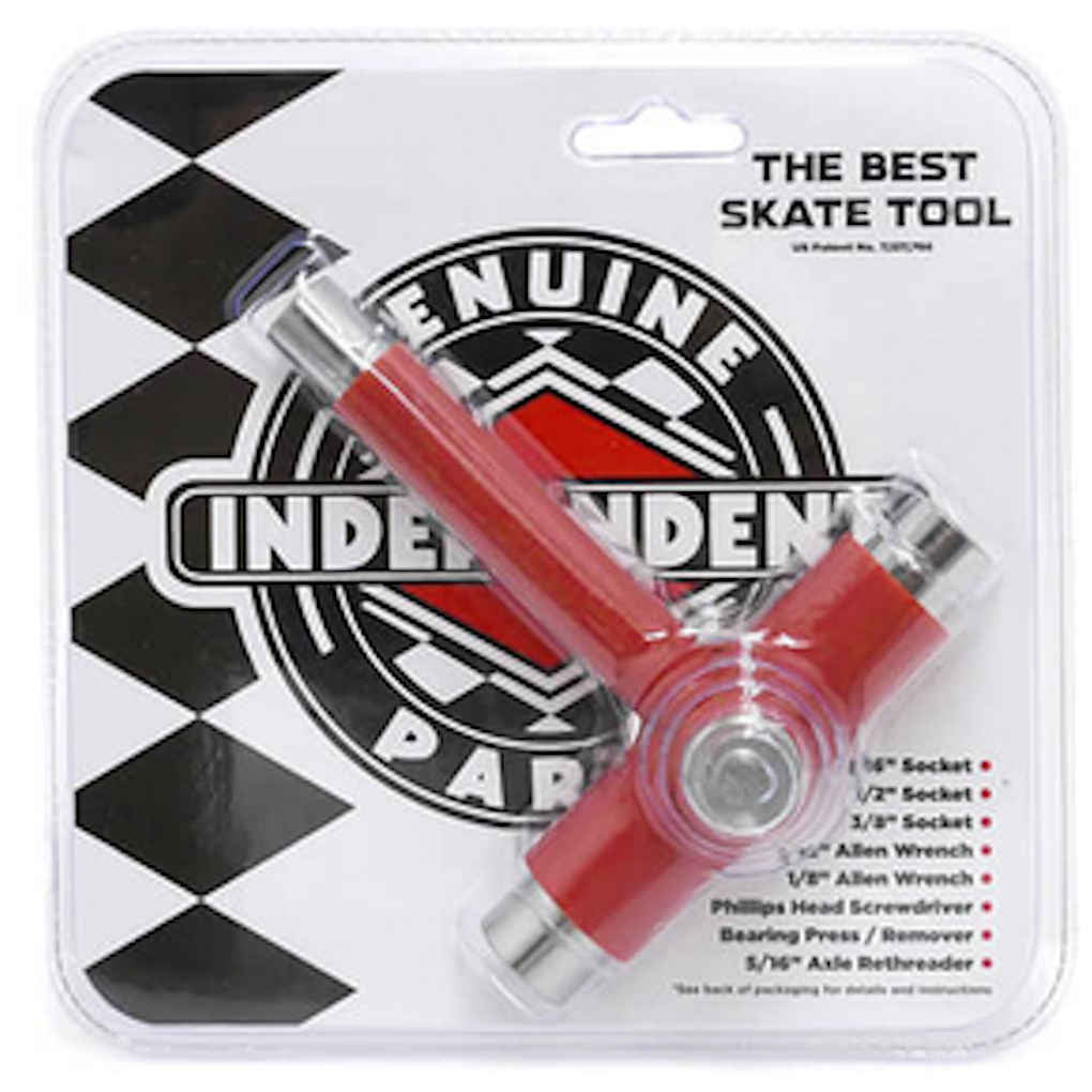 Independent The Best Skate Tool Red