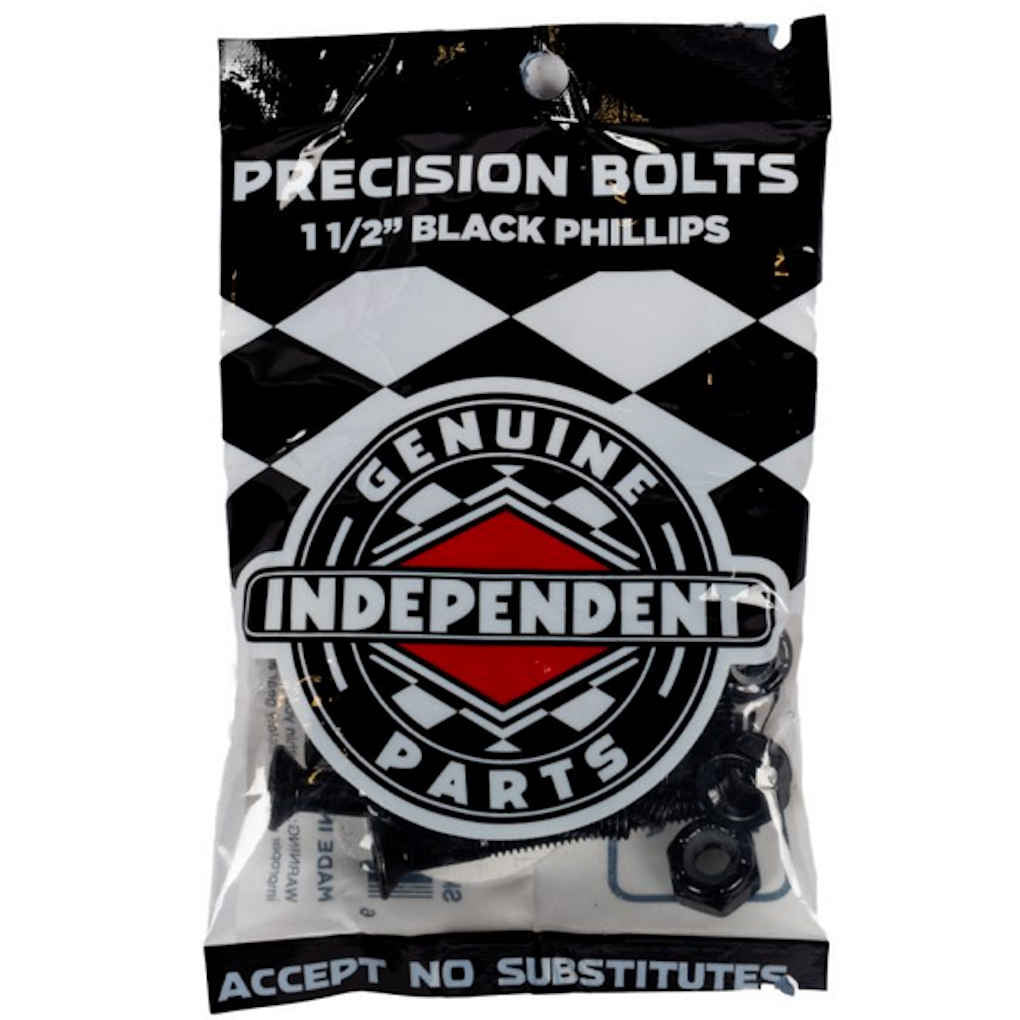Independent Cross Bolts Phillips 1 1/2" Black