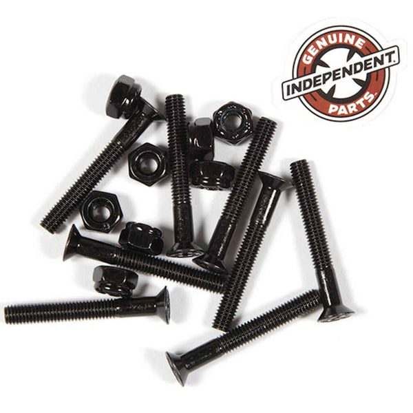 Independent Hardware Phillips 1 1/2" Black