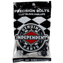 Independent Hardware Phillips 1 1/2" Black