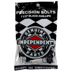 Independent Cross Bolts Phillips 1 1/2" Black