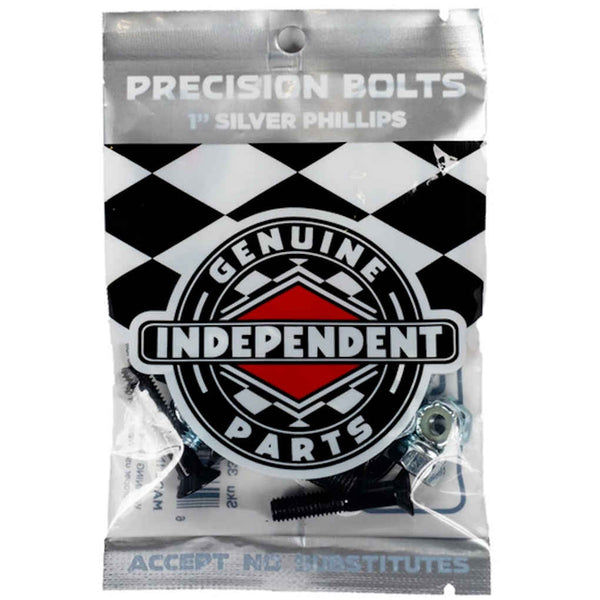 Independent Hardware Phillips 1" Black Silver