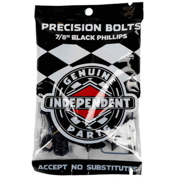 Independent Hardware Phillips 7/8" Black
