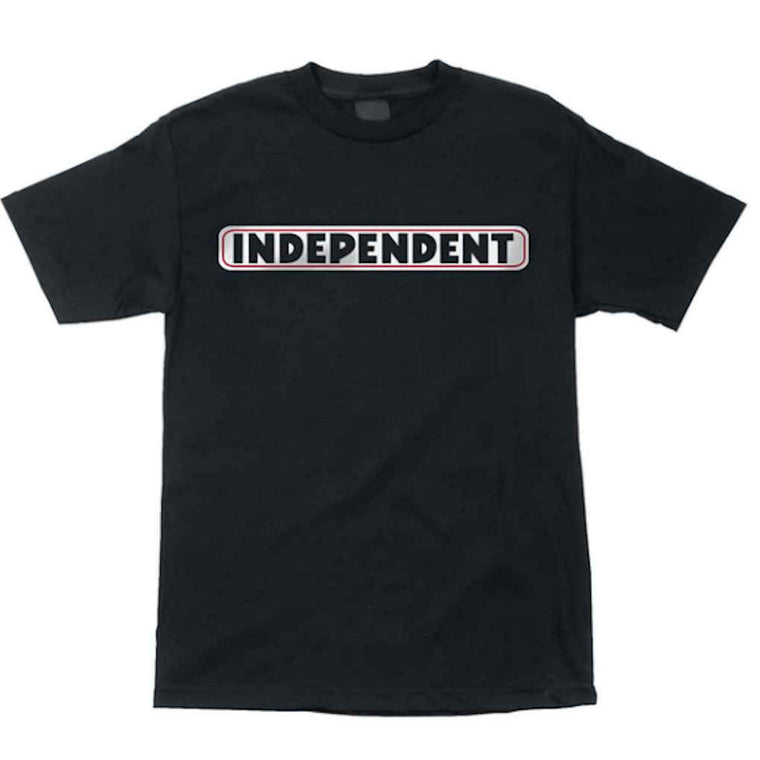 Independent Bar Logo Tee Black Small ONLY