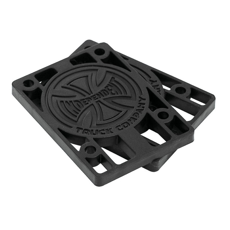 Independent Riser Pads 1/8 Inch Black