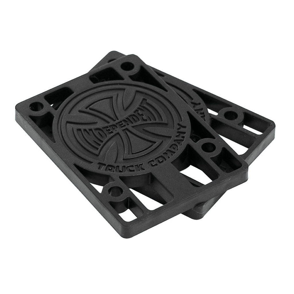Independent Riser Pads 1/4 Inch Black