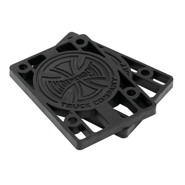 Independent Riser Pads 1/4 Inch Black