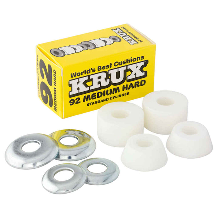 Krux Cushions World's Best 92A Medium Hard White