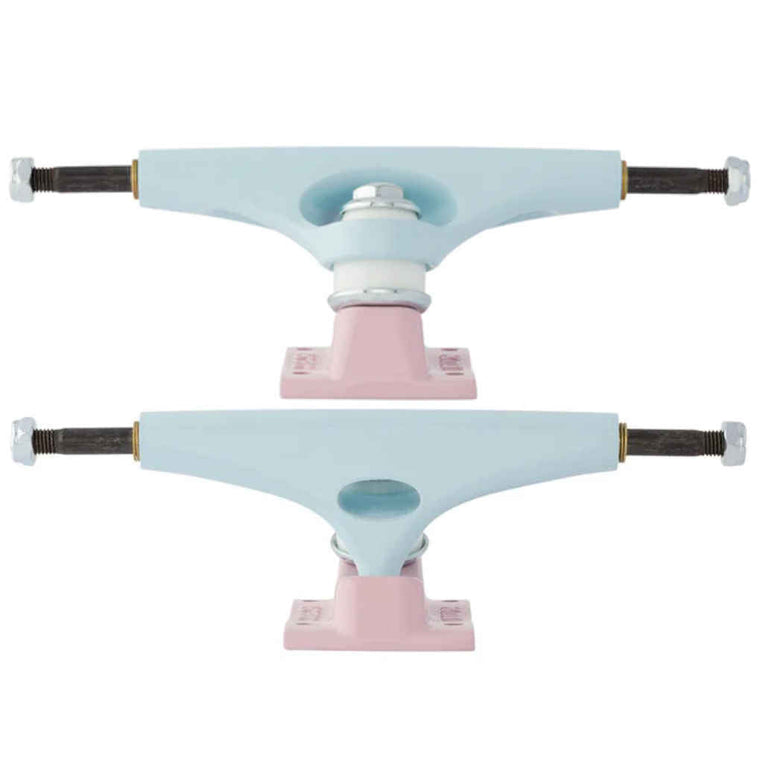 Krux Trucks K5 DLK Pale Blue Pink 7.6
