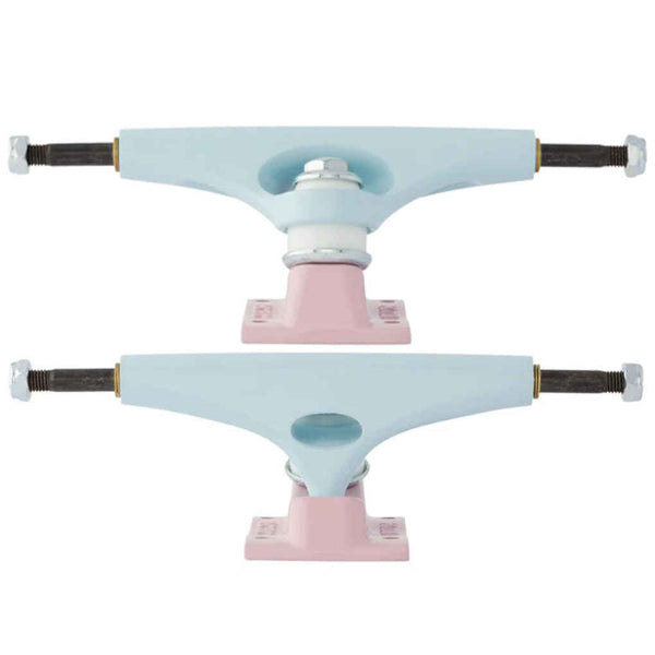Krux Trucks K5 DLK Pale Blue Pink 8"