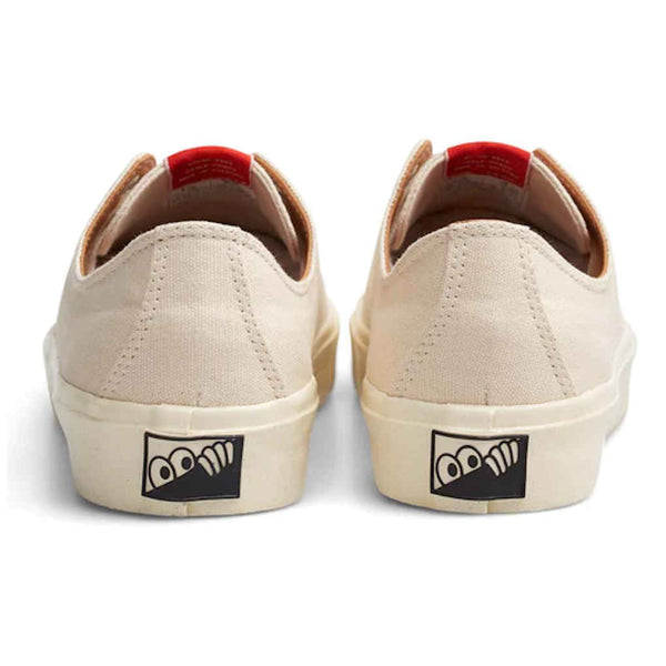 Last Resort AB Canvas Lo White White Size 4, 7