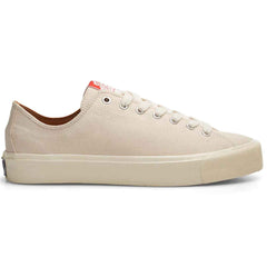 Last Resort AB Canvas Lo White White Size 4, 7